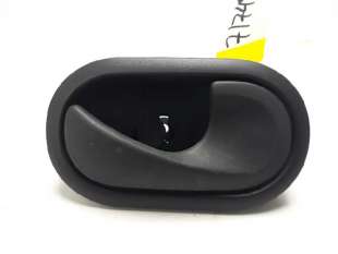 Recambio de maneta interior trasera derecha para renault clio iii 2005-2016 collection referencia OEM IAM  125028 
