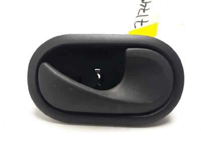 Recambio de maneta interior trasera derecha para renault clio iii 2005-2016 collection referencia OEM IAM  125028 