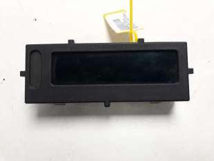 Recambio de pantalla multifuncion para renault clio iii 2005-2016 collection referencia OEM IAM 280348139R  