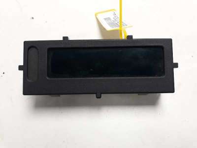 Recambio de pantalla multifuncion para renault clio iii 2005-2016 collection referencia OEM IAM 280348139R  
