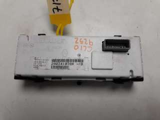 Recambio de pantalla multifuncion para renault clio iii 2005-2016 collection referencia OEM IAM 280348139R  