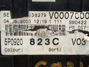 Recambio de cuadro instrumentos para seat toledo (5p2) 2004-2009 sport referencia OEM IAM 5P0920823C 110080280010  2