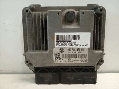 Recambio de centralita motor uce para seat toledo (5p2) 2004-2009 sport referencia OEM IAM 03G906021LN  