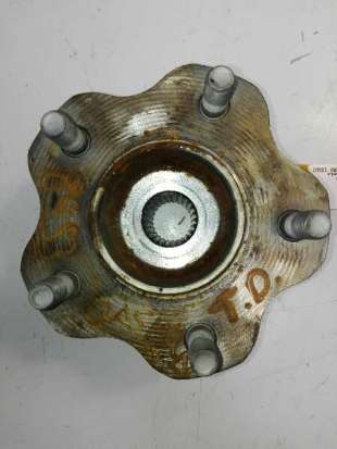 Recambio de mangueta trasera derecha para nissan qashqai (j10) 2007-2014 acenta referencia OEM IAM   