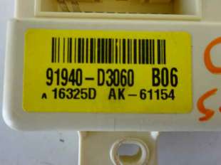 Recambio de modulo electronico para kia sportage 2015- drive 2wd referencia OEM IAM 91940D3060   2