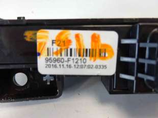 Recambio de pantalla multifuncion para kia sportage 2015- drive 2wd referencia OEM IAM 95960F1210   2