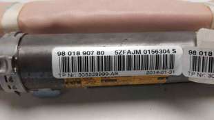 Recambio de airbag cortina delantero izquierdo para citroën c4 lim. 2010-2018 tonic referencia OEM IAM 9801890780   2