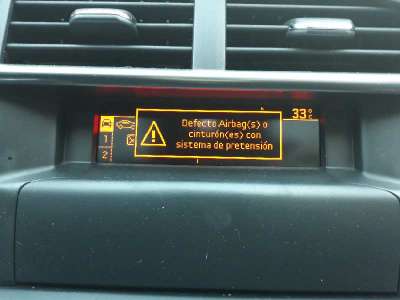 Recambio de pantalla multifuncion para citroën c4 lim. 2010-2018 tonic referencia OEM IAM 9804493780  