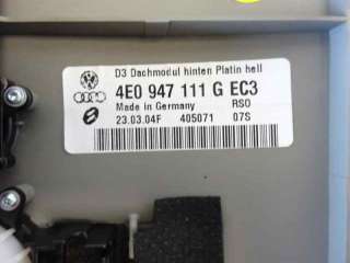 Recambio de luz interior para audi a8 (4e2) 2002-2010 4.0 tdi quattro referencia OEM IAM 4E0947111G  