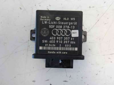 Recambio de modulo electronico para audi a8 (4e2) 2002-2010 4.0 tdi quattro referencia OEM IAM 4E090735701 5DF00827813 