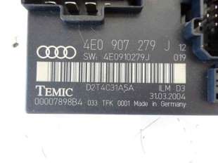 Recambio de modulo electronico para audi a8 (4e2) 2002-2010 4.0 tdi quattro referencia OEM IAM 4E0907279J   2