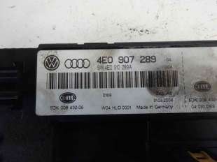 Recambio de modulo electronico para audi a8 (4e2) 2002-2010 4.0 tdi quattro referencia OEM IAM 4E0907289   2