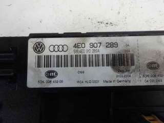 Recambio de modulo electronico para audi a8 (4e2) 2002-2010 4.0 tdi quattro referencia OEM IAM 4E0907289  
