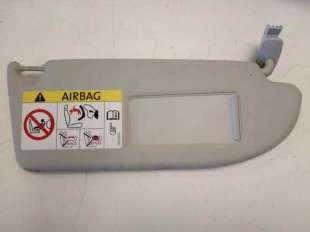 Recambio de parasol derecho para seat ibiza (6p1) 2015-2017 reference plus referencia OEM IAM 6J0857552C   2