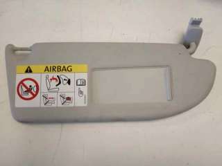 Recambio de parasol derecho para seat ibiza (6p1) 2015-2017 reference plus referencia OEM IAM 6J0857552C  