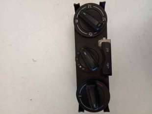 Recambio de mando calefaccion / aire acondicionado para seat ibiza (6p1) 2015-2017 reference plus referencia OEM IAM 6P0820045E 