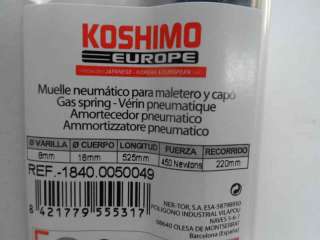 Recambio de amortiguadores maletero / porton para universal universal - universal referencia OEM IAM 525CM450N 18400050049 