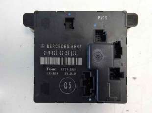 Recambio de modulo electronico para mercedes-benz clase cls (w219) 2004-2010 320 cdi (219.322) referencia OEM IAM 2198200226  