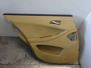 Recambio de guarnecido puerta trasera izquierda para mercedes-benz clase cls (w219) 2004-2010 320 cdi (219.322) referencia OEM I