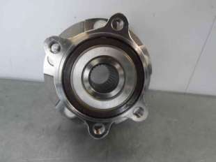 Recambio de mangueta delantera izquierda para toyota avensis (t27) 2008-2015 referencia OEM IAM 4355002020 906511  2