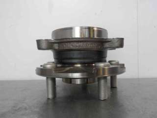 Recambio de mangueta delantera izquierda para toyota avensis (t27) 2008-2015 referencia OEM IAM 4355002020 906511 