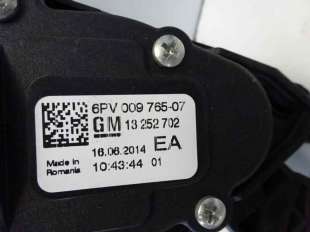 Recambio de potenciometro pedal para opel astra j lim. 2009-2015 excellence referencia OEM IAM 13252702   2