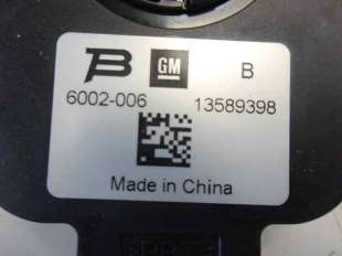 Recambio de sensor para opel astra j lim. 2009-2015 excellence referencia OEM IAM 13589398   2
