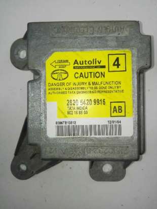 Recambio de centralita airbag para tata indica 2002- idi referencia OEM IAM 282054209916 602168800 