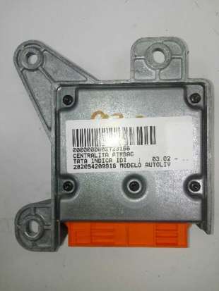 Recambio de centralita airbag para tata indica 2002- idi referencia OEM IAM 282054209916 602168800  2