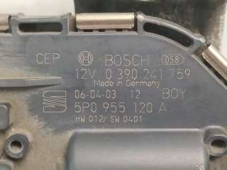Recambio de motor limpia delantero para seat toledo (5p2) 2004-2009 sport referencia OEM IAM 5P0955120A 0390241759 