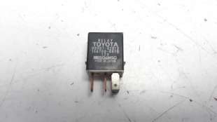 Recambio de rele para toyota corolla (e12) 2001-2007 referencia OEM IAM 9098702012 1567000870
