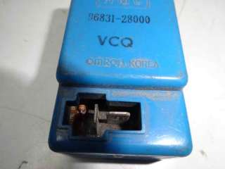 Recambio de rele para hyundai atos (mx) 1998-2004 referencia OEM IAM 9683128000  