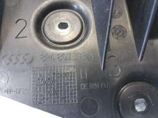 Recambio de molduras traseras para audi a3 (8p) 2003-2012 2.0 tdi referencia OEM IAM 8P4807393A  