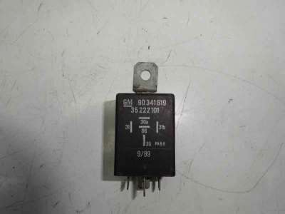 Recambio de rele para opel combo (corsa c) 2001-2011 referencia OEM IAM 90069864  