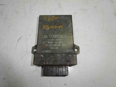 Recambio de modulo electronico para citroën xsara berlina 1997-2005 referencia OEM IAM 9625286880 734142 