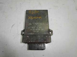 Recambio de modulo electronico para citroën xsara berlina 1997-2005 referencia OEM IAM 9625286880 734142 