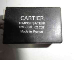 Recambio de rele para peugeot partner (s2) 2002-2008 referencia OEM IAM 02259  