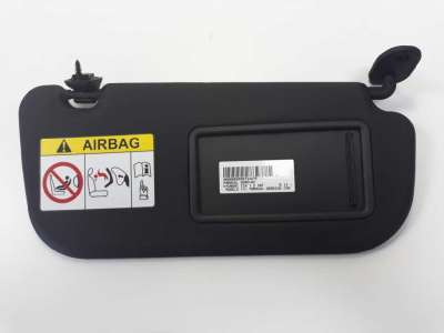 Recambio de parasol derecho para hyundai i10 2013- 1.2 cat referencia OEM IAM   