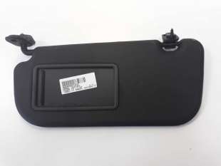Recambio de parasol izquierdo para hyundai i10 2013- 1.2 cat referencia OEM IAM   
