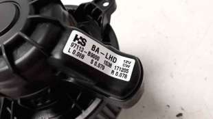 Recambio de ventilador calefaccion para hyundai i10 2013- 1.2 cat referencia OEM IAM 97113B9000   2
