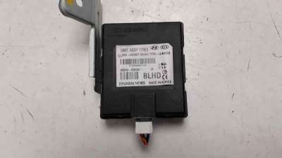 Recambio de centralita inmovilizador para hyundai i10 2013- 1.2 cat referencia OEM IAM 95800B9000  