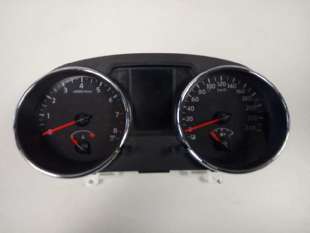 Recambio de cuadro instrumentos para nissan qashqai (j10) 2007-2014 acenta referencia OEM IAM 24810BR50B  