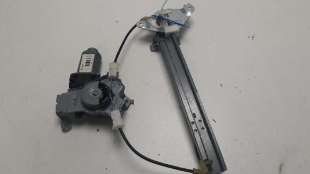 Recambio de elevalunas trasero izquierdo para nissan qashqai (j10) 2007-2014 acenta referencia OEM IAM 82701JD40A 111727 