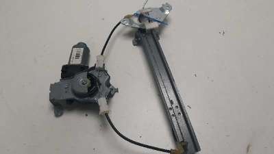 Recambio de elevalunas trasero izquierdo para nissan qashqai (j10) 2007-2014 acenta referencia OEM IAM 82701JD40A 111727 