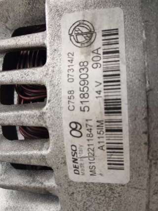 Recambio de alternador para fiat nuova 500 (150) 2007- color therapy referencia OEM IAM 51859038 ALF101103 A12125