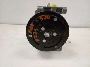 Recambio de compresor aire acondicionado para fiat nuova 500 (150) 2007- color therapy referencia OEM IAM 5A7875200 32183 