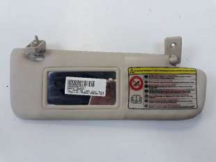Recambio de parasol derecho para fiat nuova 500 (150) 2007- color therapy referencia OEM IAM   