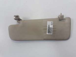 Recambio de parasol izquierdo para fiat nuova 500 (150) 2007- color therapy referencia OEM IAM 0735643362  