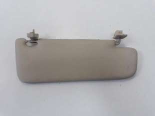 Recambio de parasol izquierdo para fiat nuova 500 (150) 2007- color therapy referencia OEM IAM 0735643362   2