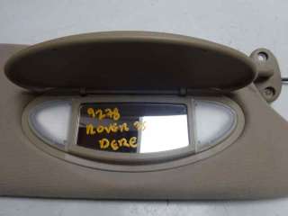Recambio de parasol derecho para mg serie 75 (j/rj) 2004-2005 classic referencia OEM IAM   